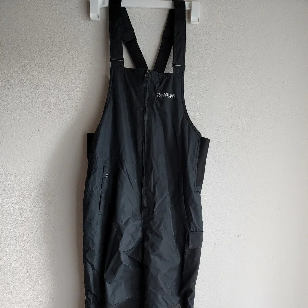 Magellan Men's Snow Bib Overalls - Size Medium - Picture 1 of 10